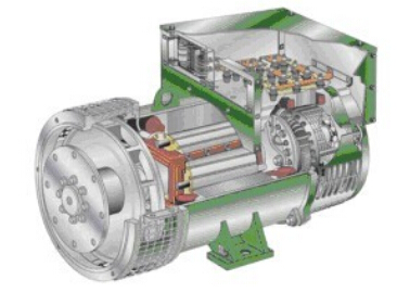 蚌埠发电机内部结构图