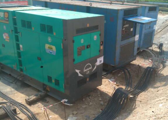 蚌埠发电机出租